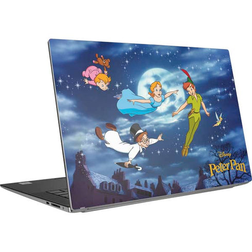 Disney Peter Pan Wendy and the Boys to Neverland Dell XPS Skin