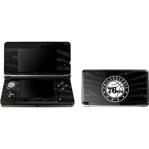 NBA Philadelphia 76ers Animal Print 3DS (2011) Skin