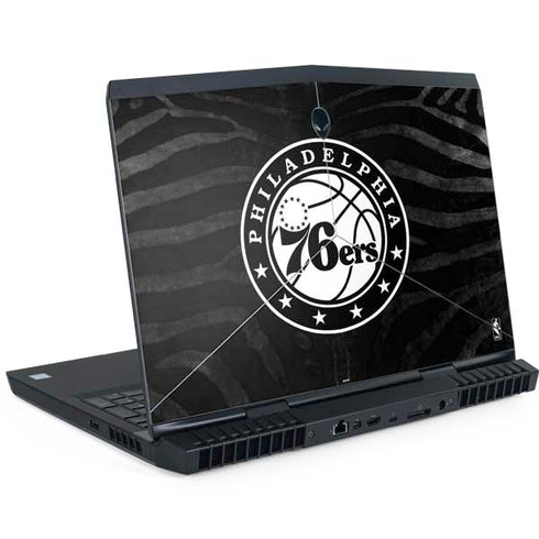 NBA Philadelphia 76ers Animal Print Dell Alienware Skin