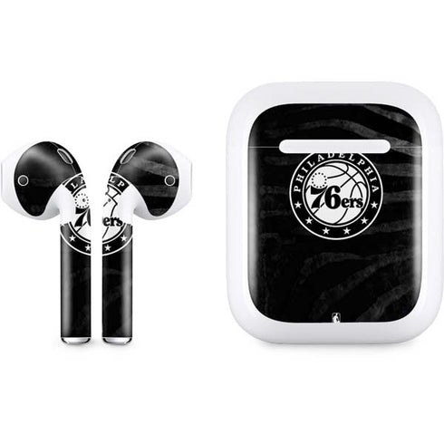 NBA Philadelphia 76ers Animal Print Apple AirPods Skin