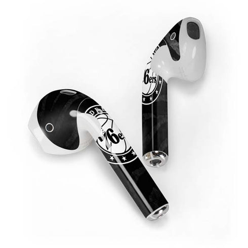 NBA Philadelphia 76ers Animal Print Apple AirPods Skin