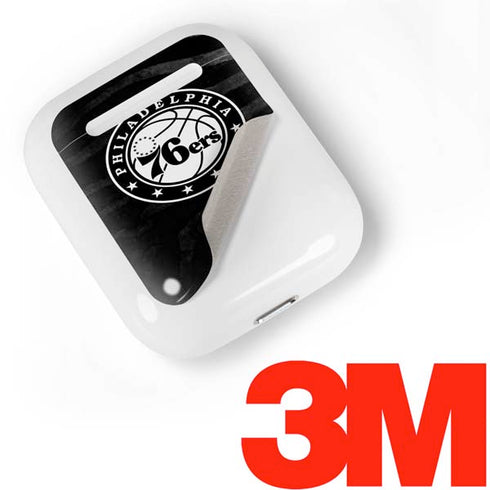 NBA Philadelphia 76ers Animal Print Apple AirPods Skin