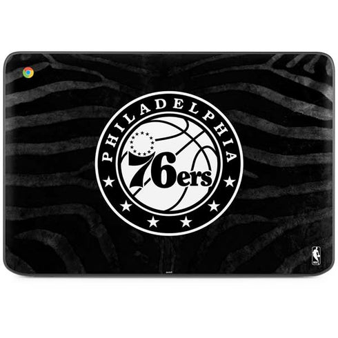 NBA Philadelphia 76ers Animal Print HP Chromebook Skin
