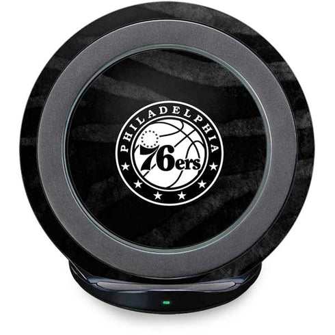 NBA Philadelphia 76ers Animal Print Fast Charge Wireless Charging Stand Skin