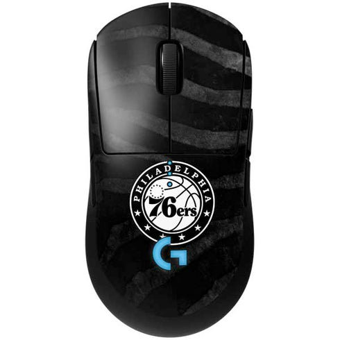 NBA Philadelphia 76ers Animal Print G Pro Wireless Gaming Mouse Skin