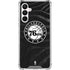 NBA Philadelphia 76ers Animal Print Galaxy A16 5G Clear Case
