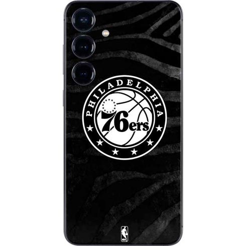 NBA Philadelphia 76ers Animal Print Galaxy A16 5G Skin