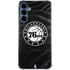 NBA Philadelphia 76ers Animal Print Galaxy A35 5G Clear Case