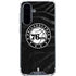 NBA Philadelphia 76ers Animal Print Galaxy A36 5G Clear Case