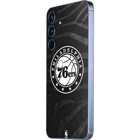 NBA Philadelphia 76ers Animal Print Galaxy A36 5G Skin