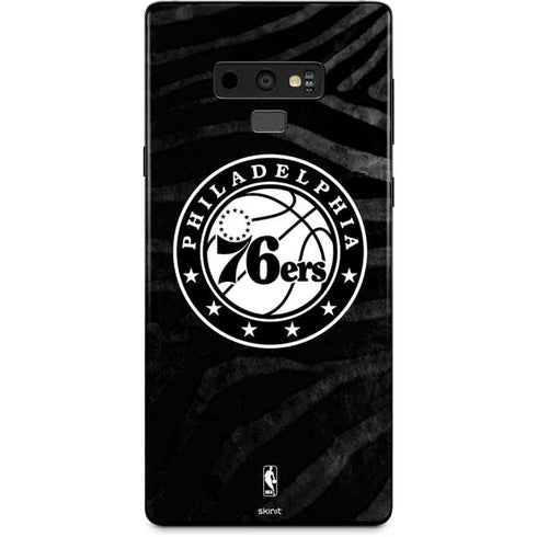 NBA Philadelphia 76ers Animal Print Galaxy Note 9 Skin