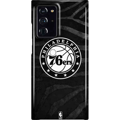 NBA Philadelphia 76ers Animal Print Galaxy Cases