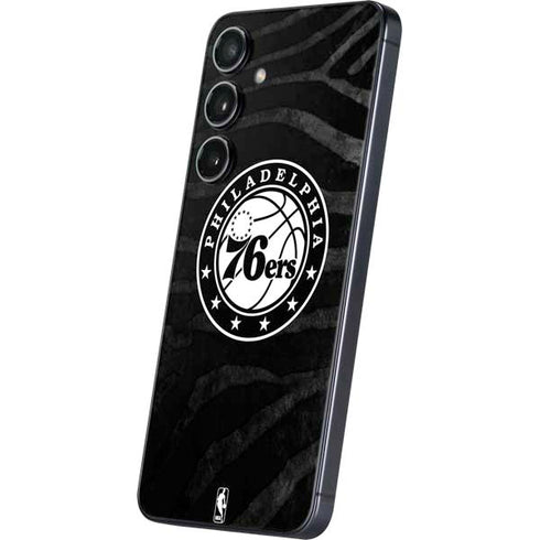 NBA Philadelphia 76ers Animal Print Galaxy S25 Plus Skin