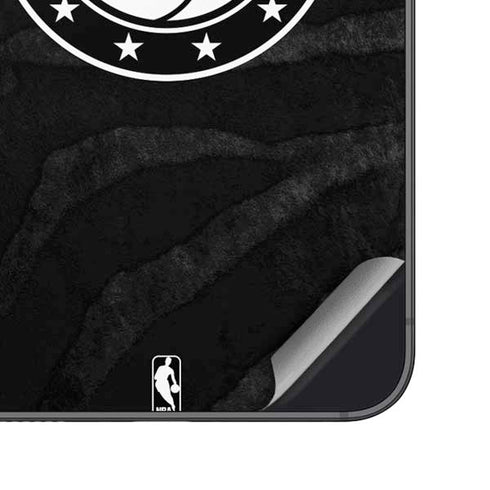 NBA Philadelphia 76ers Animal Print Galaxy S25 Plus Skin