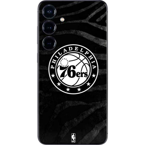 NBA Philadelphia 76ers Animal Print Galaxy S25 Skin