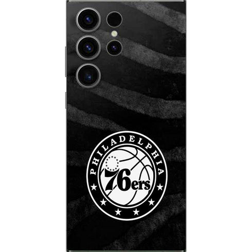 NBA Philadelphia 76ers Animal Print Galaxy S25 Ultra Skin