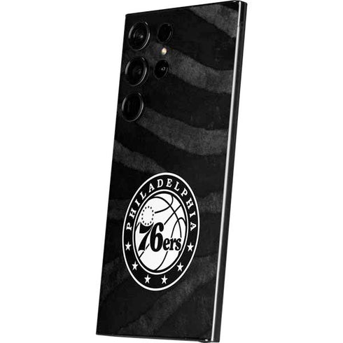 NBA Philadelphia 76ers Animal Print Galaxy S24 Ultra Skin