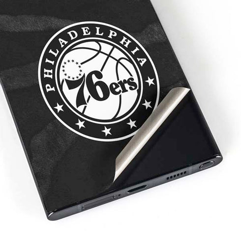 NBA Philadelphia 76ers Animal Print Galaxy S25 Ultra Skin
