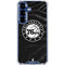 NBA Philadelphia 76ers Animal Print Galaxy S25 Clear Case