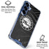 NBA Philadelphia 76ers Animal Print Galaxy S25 Clear Case