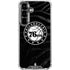 NBA Philadelphia 76ers Animal Print Galaxy S26 Clear Case