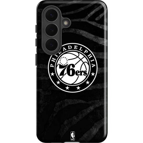 NBA Philadelphia 76ers Animal Print Galaxy S26 Impact Case