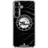 NBA Philadelphia 76ers Animal Print Galaxy S26 Plus Clear Case