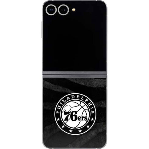 NBA Philadelphia 76ers Animal Print Galaxy Z Flip6 Skin