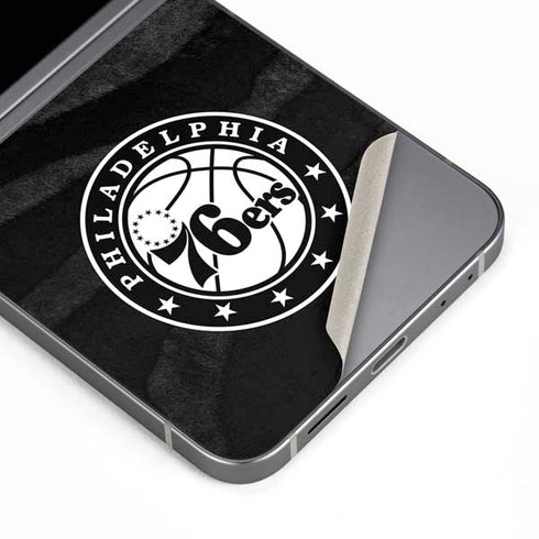 NBA Philadelphia 76ers Animal Print Galaxy Z Flip6 Skin