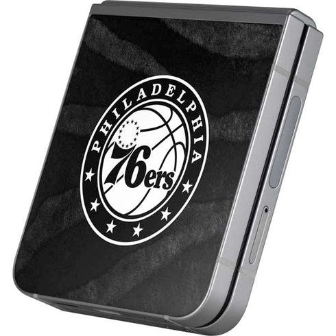 NBA Philadelphia 76ers Animal Print Galaxy Z Flip6 Skin