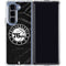 NBA Philadelphia 76ers Animal Print Galaxy Z Fold5 5G Clear Case