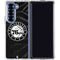 NBA Philadelphia 76ers Animal Print Galaxy Z Fold6 Clear Case