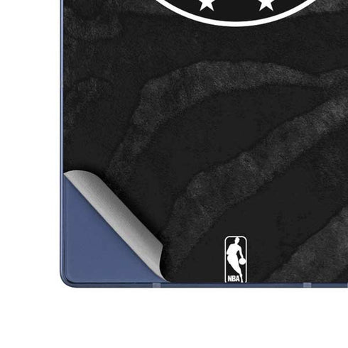 NBA Philadelphia 76ers Animal Print Galaxy Z Fold6 Skin