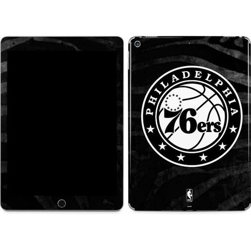 NBA Philadelphia 76ers Animal Print iPad Skins