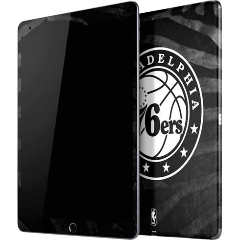 NBA Philadelphia 76ers Animal Print iPad Skins