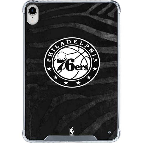 NBA Philadelphia 76ers Animal Print iPad 11th Gen (2025) Clear Case