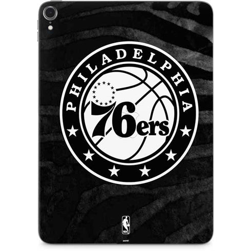 NBA Philadelphia 76ers Animal Print Apple iPad Pro Skin