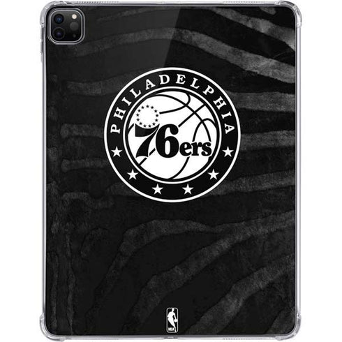 NBA Philadelphia 76ers Animal Print iPad Pro 11in (2024) Clear Case