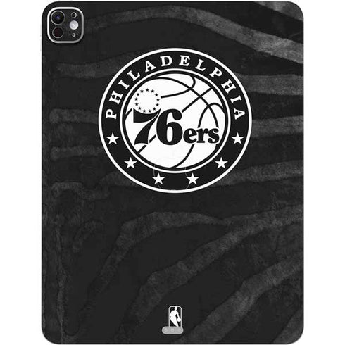 NBA Philadelphia 76ers Animal Print iPad Pro 13in M4 (2024) Skin