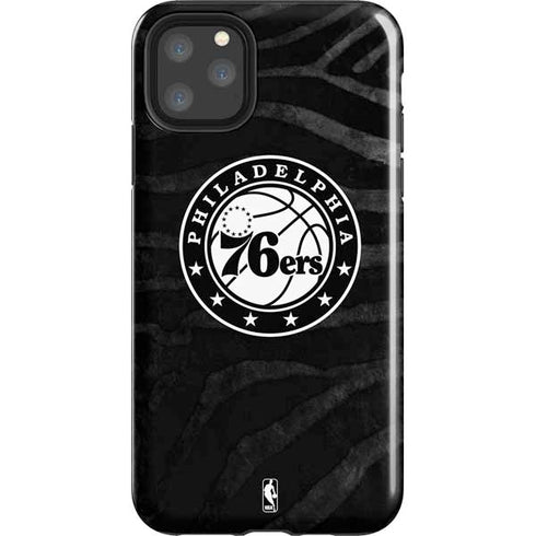 NBA Philadelphia 76ers Animal Print iPhone Cases