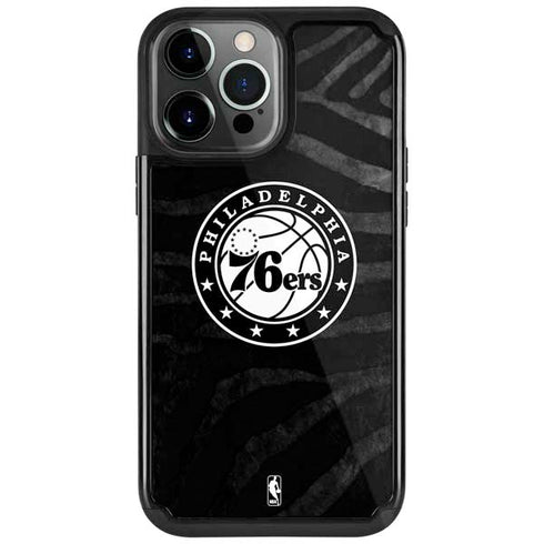 NBA Philadelphia 76ers Animal Print iPhone Cases