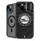 NBA Philadelphia 76ers Animal Print iPhone 14 Plus Kickstand Case