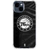 NBA Philadelphia 76ers Animal Print iPhone 15 Clear Case