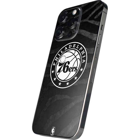 NBA Philadelphia 76ers Animal Print iPhone 15 Pro Max Skin