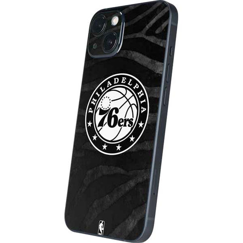 NBA Philadelphia 76ers Animal Print iPhone 15 Skin