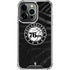 NBA Philadelphia 76ers Animal Print iPhone 16 Pro Max Clear Case