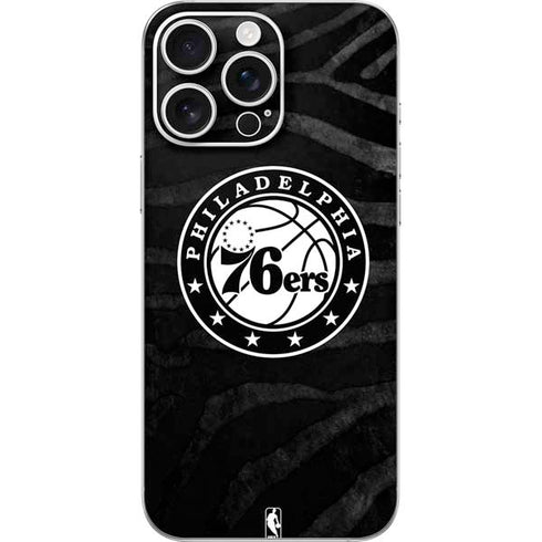 NBA Philadelphia 76ers Animal Print iPhone 16 Pro Max Skin