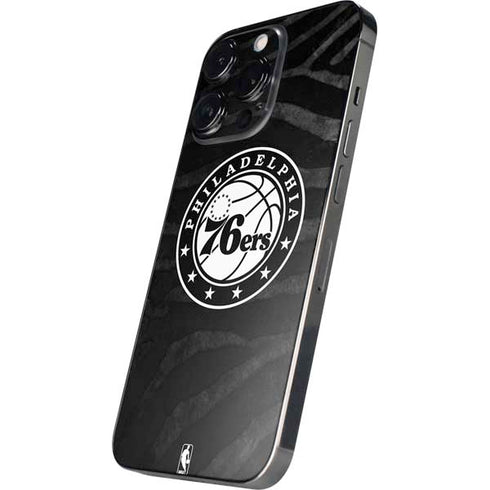 NBA Philadelphia 76ers Animal Print iPhone 16 Pro Max Skin
