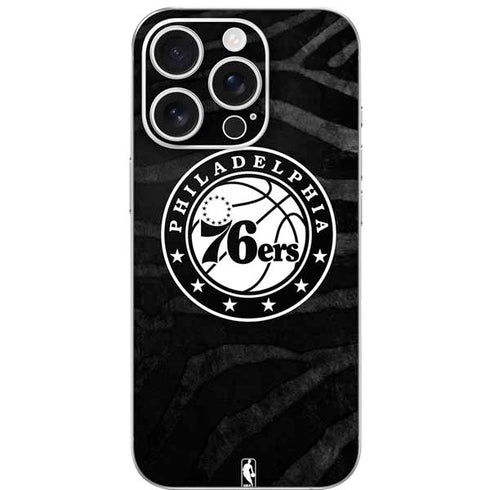 NBA Philadelphia 76ers Animal Print iPhone 16 Pro Skin