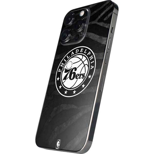 NBA Philadelphia 76ers Animal Print iPhone 16 Pro Skin